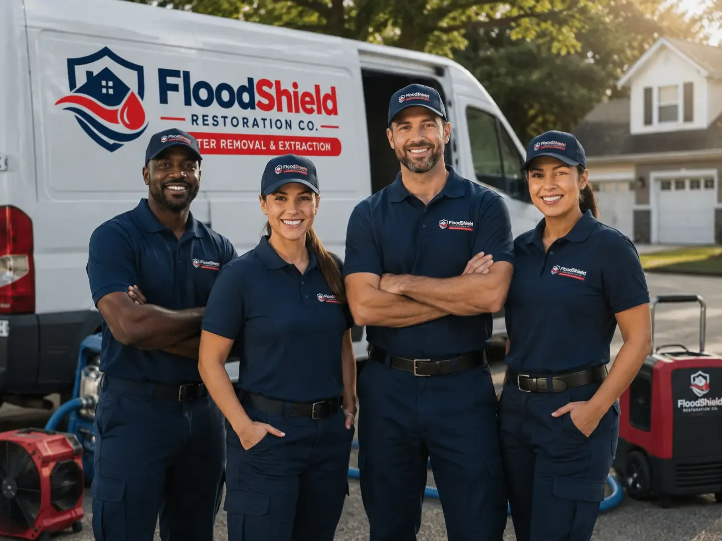 Flood Damage Restoration company in Dallas, GA