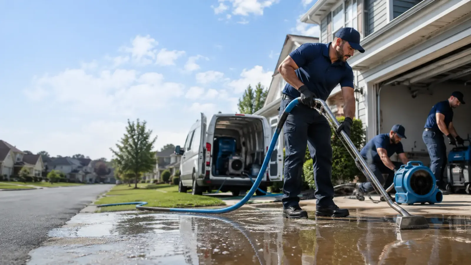 Flood Damage Restoration in Dallas, GA